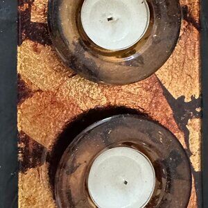 Glass Votive Candle Holder